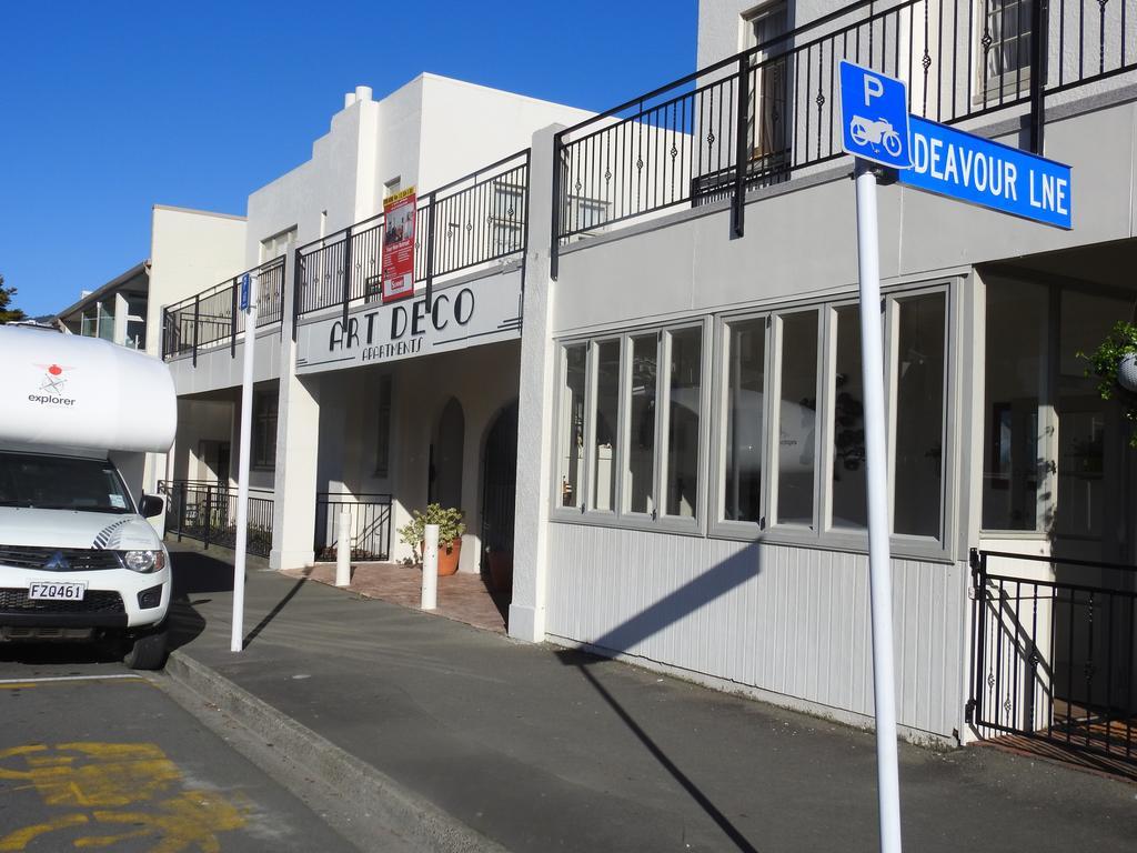 Art Deco Apartments Picton Exterior photo